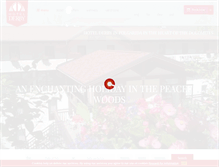 Tablet Screenshot of hotelderby.net