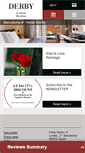 Mobile Screenshot of hotelderby.com